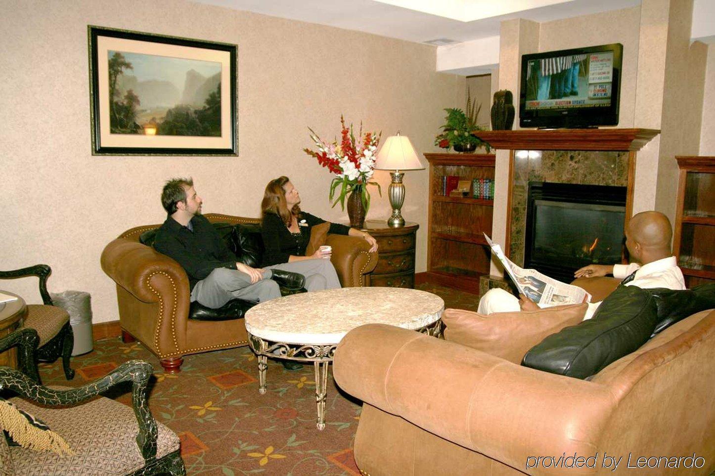 Hampton Inn Tulsa Sand Springs Interiør bilde