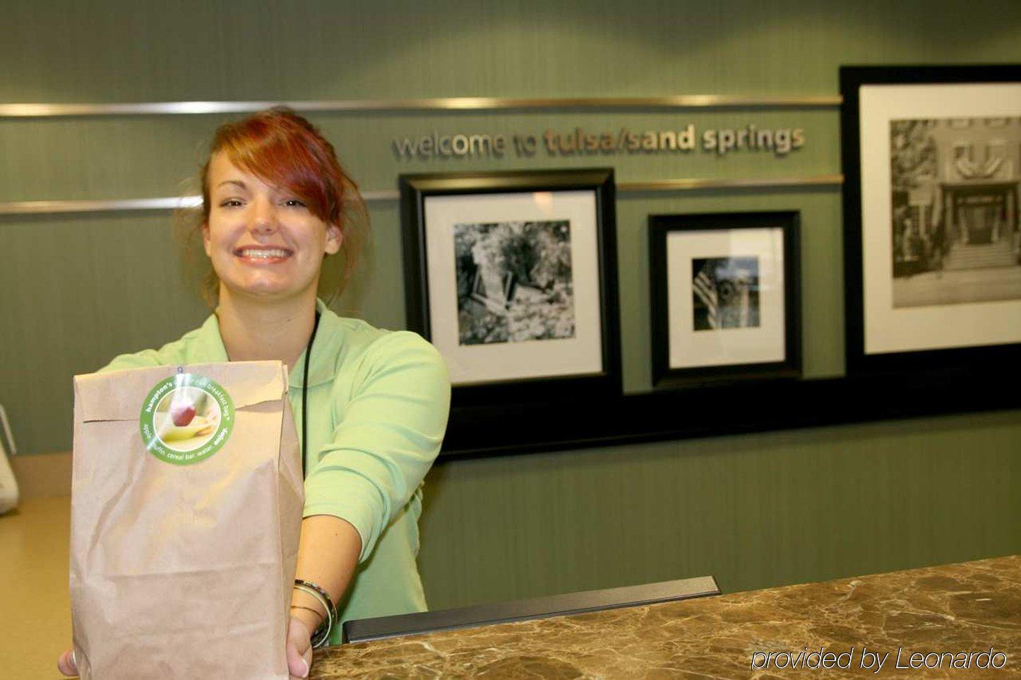 Hampton Inn Tulsa Sand Springs Eksteriør bilde