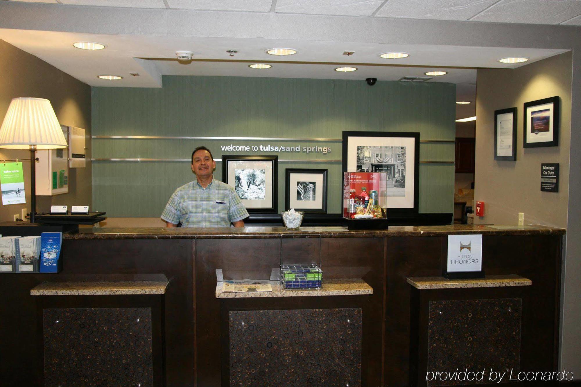 Hampton Inn Tulsa Sand Springs Eksteriør bilde