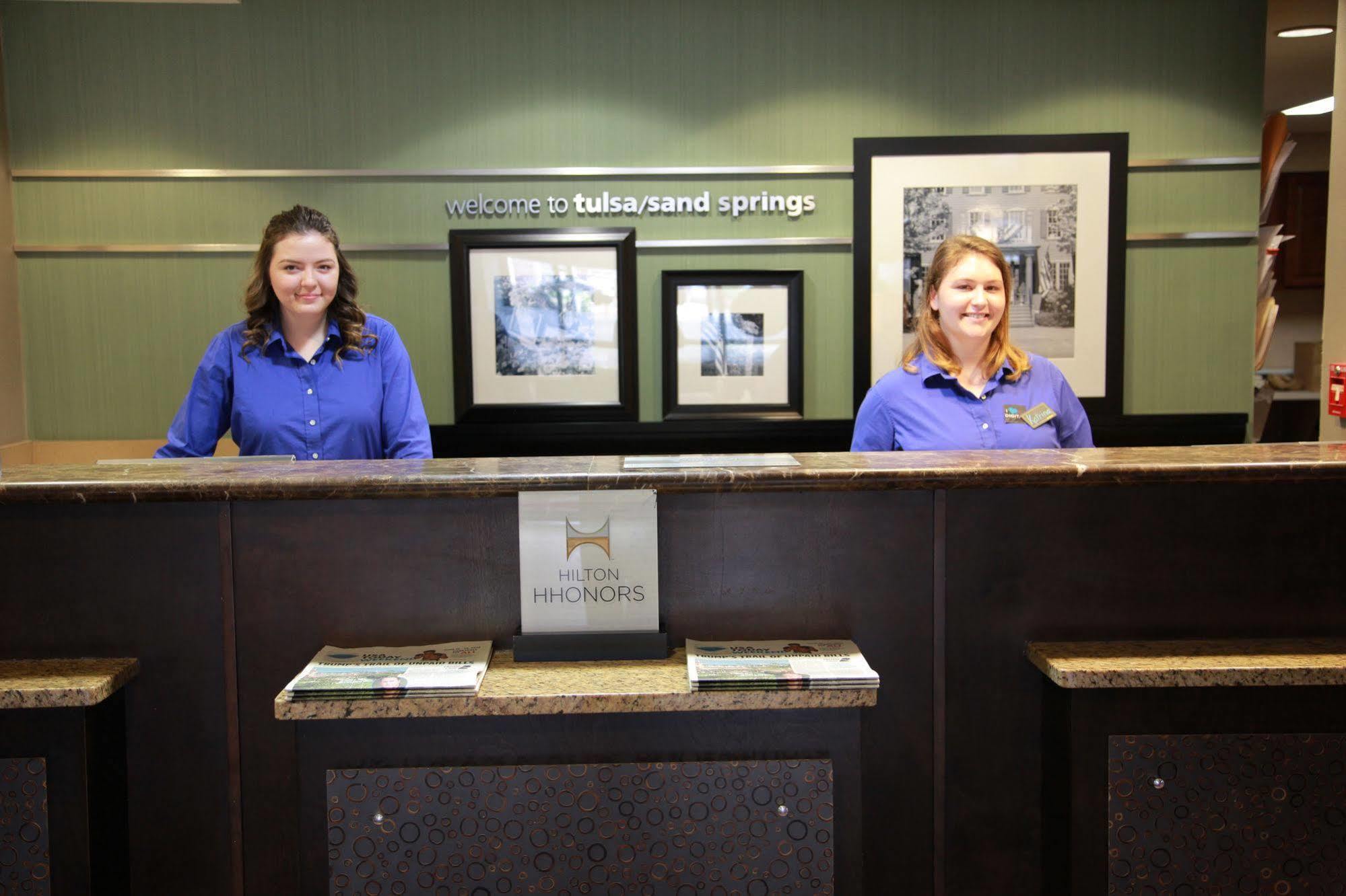 Hampton Inn Tulsa Sand Springs Eksteriør bilde
